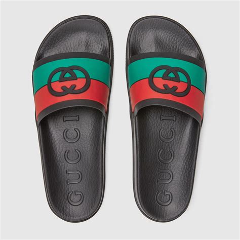 gucci slides cheap men's|gucci slides men real.